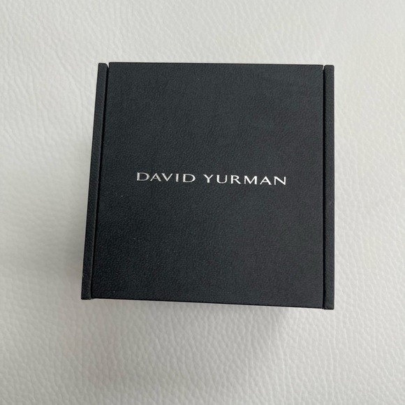 David Yurman Wheaton® Ring with Morganite and Pavé Diamonds Size 6 - Picture 12 of 14